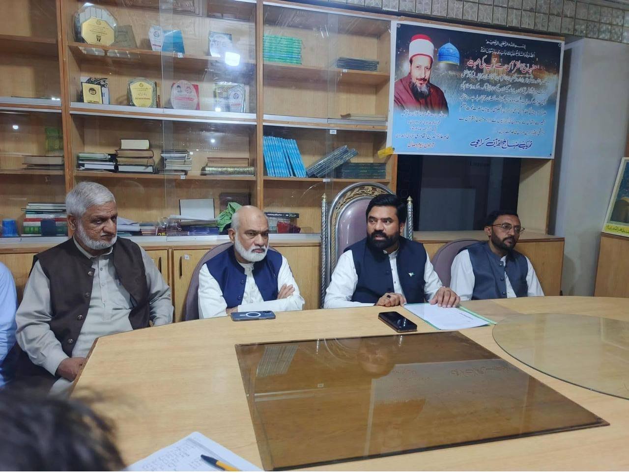 Minhaj Youth League Karachi Reorganized — New Team Takes Charge