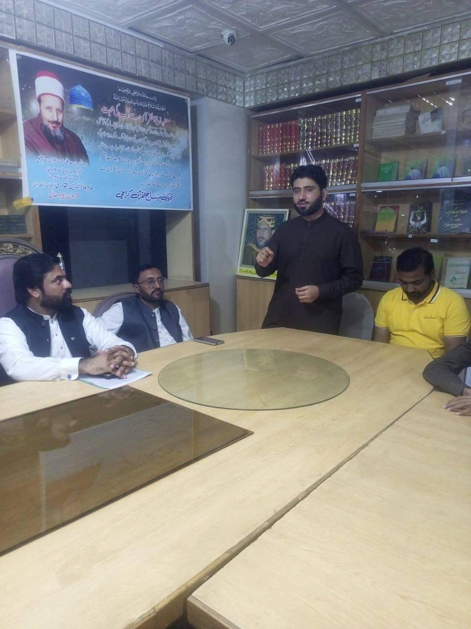 Minhaj Youth League Karachi Reorganized — New Team Takes Charge