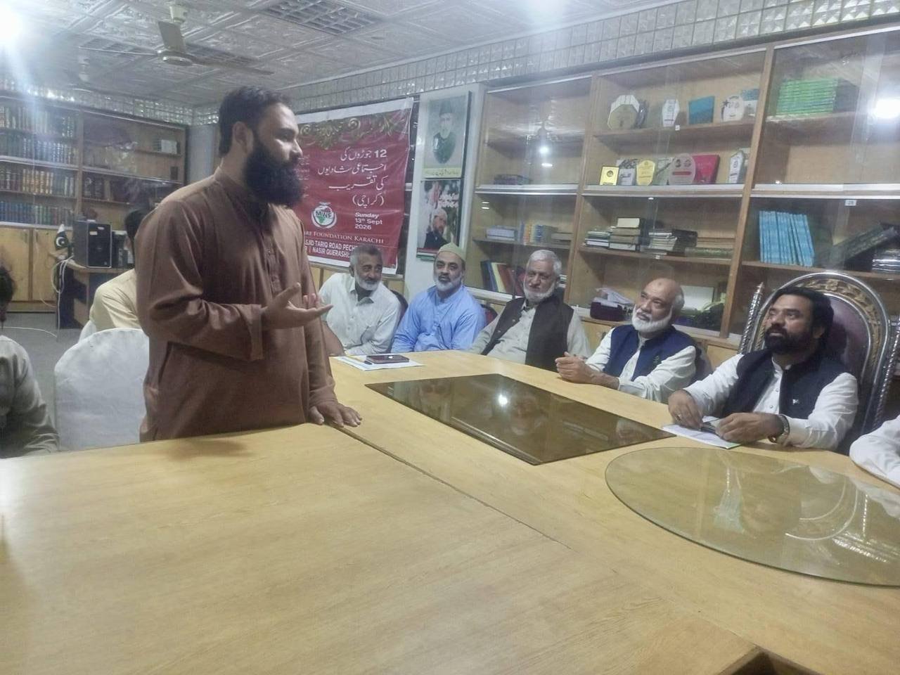 Minhaj Youth League Karachi Reorganized — New Team Takes Charge