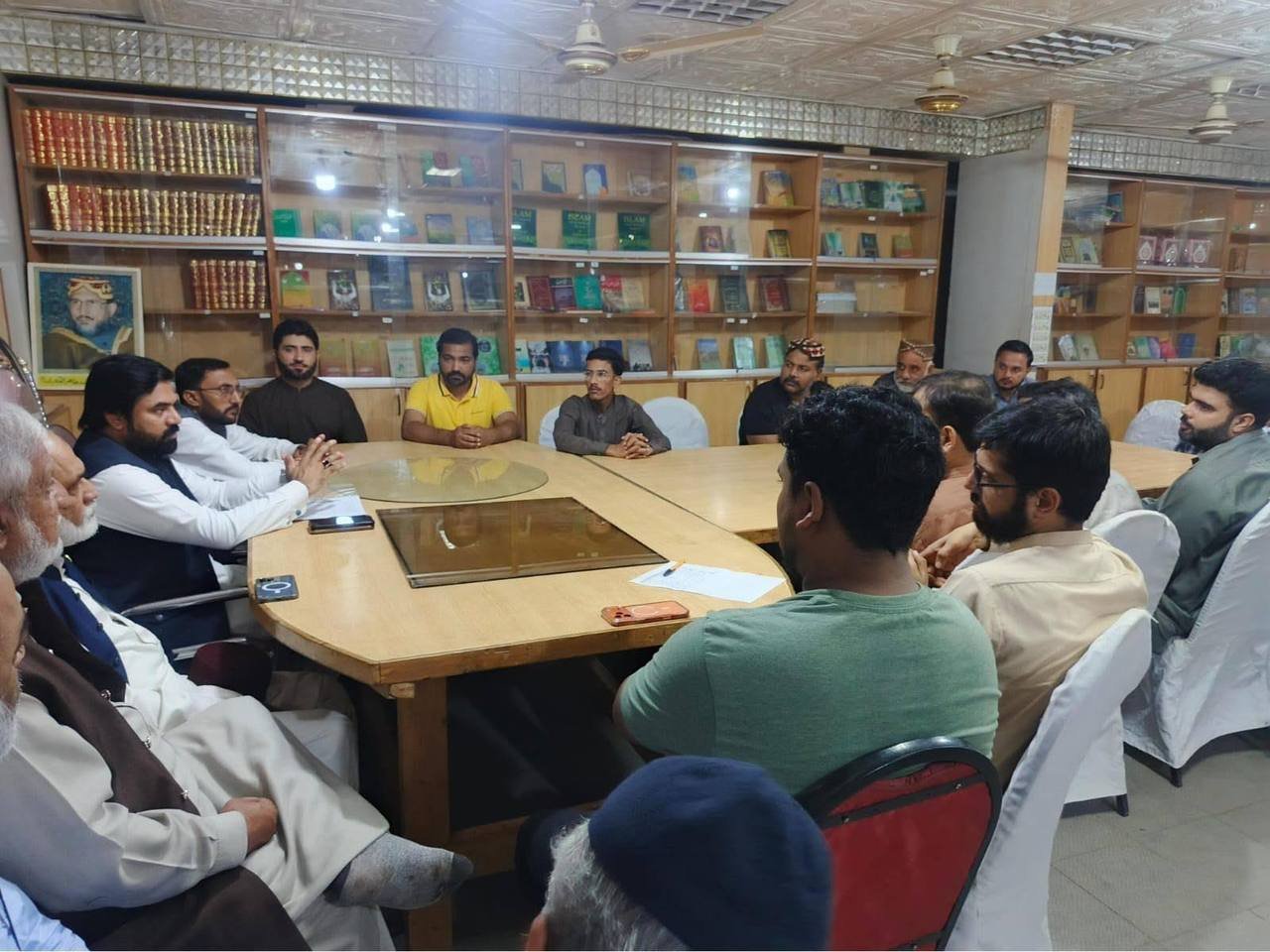 Minhaj Youth League Karachi Reorganized — New Team Takes Charge