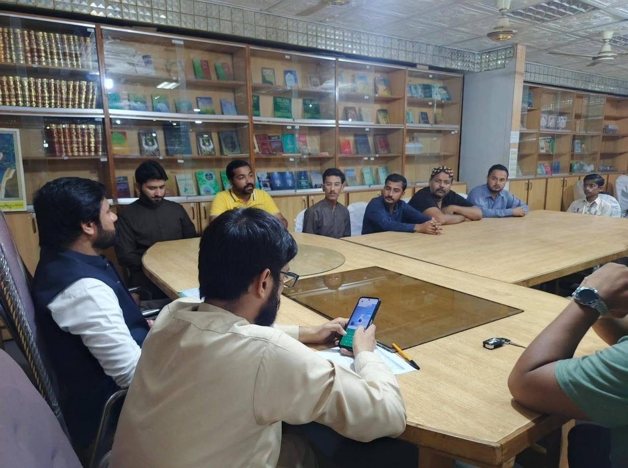 Minhaj Youth League Karachi Reorganized — New Team Takes Charge