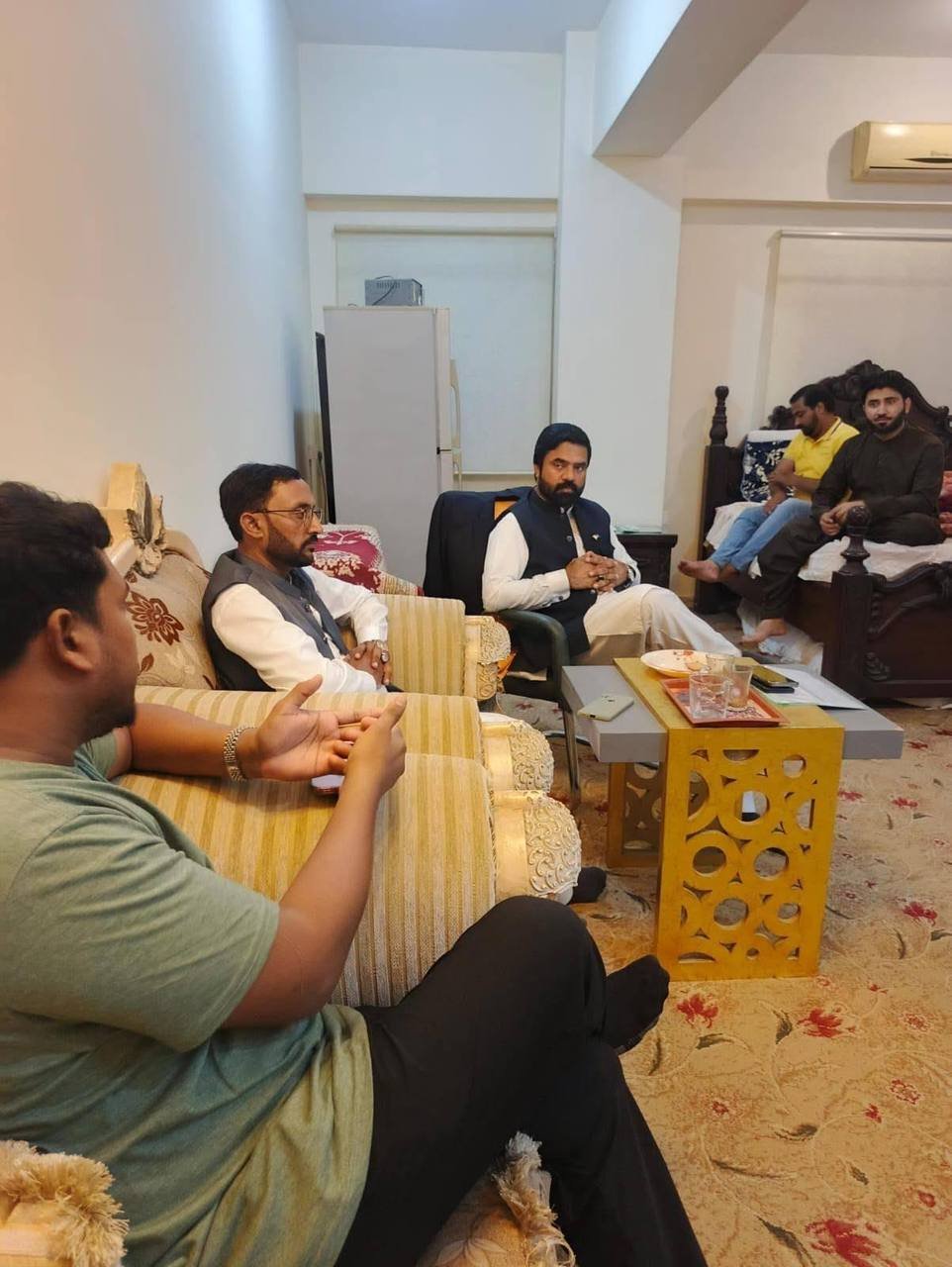 Minhaj Youth League Karachi Reorganized — New Team Takes Charge