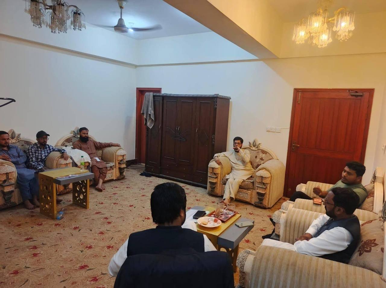 Minhaj Youth League Karachi Reorganized — New Team Takes Charge
