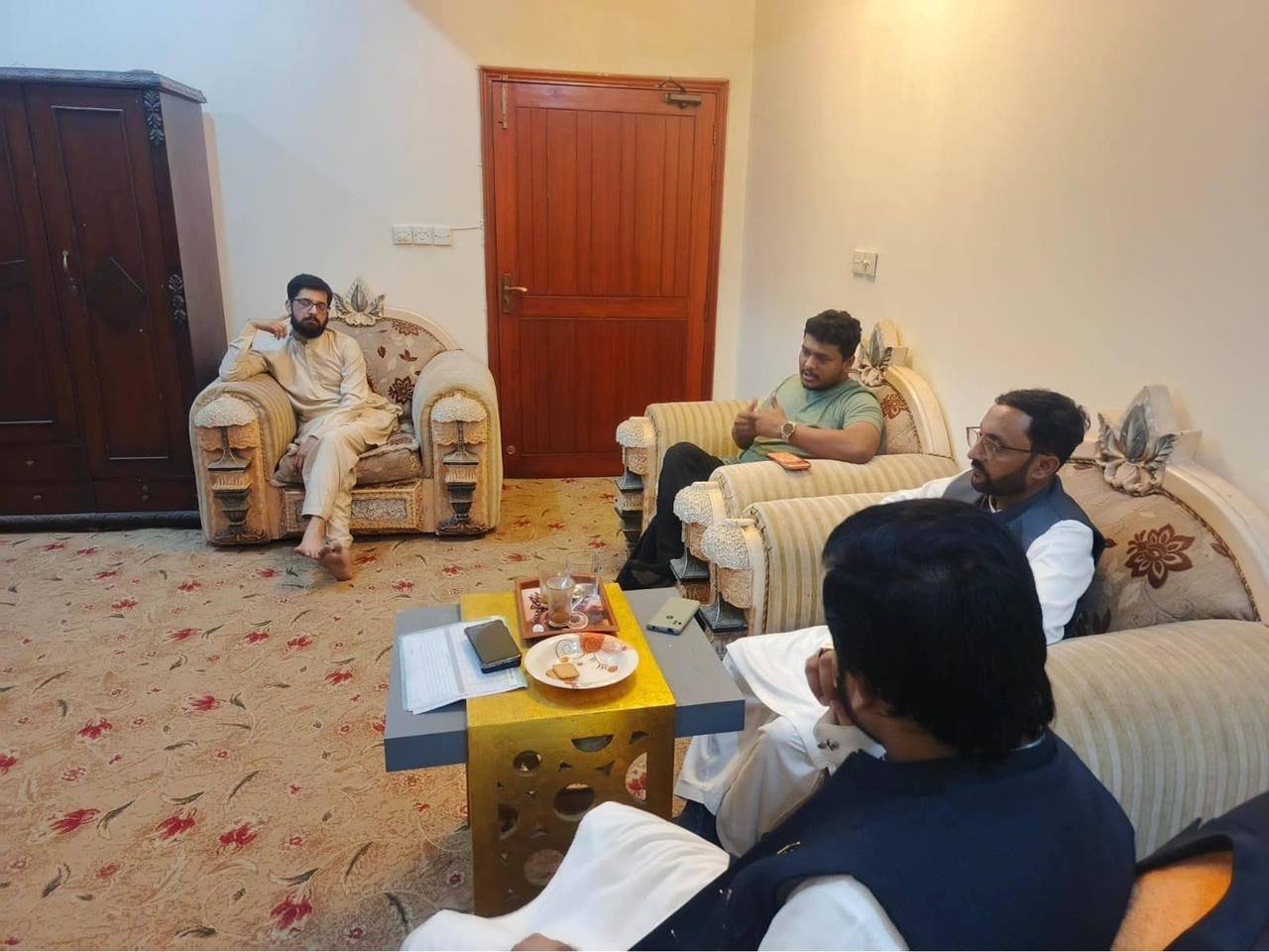 Minhaj Youth League Karachi Reorganized — New Team Takes Charge