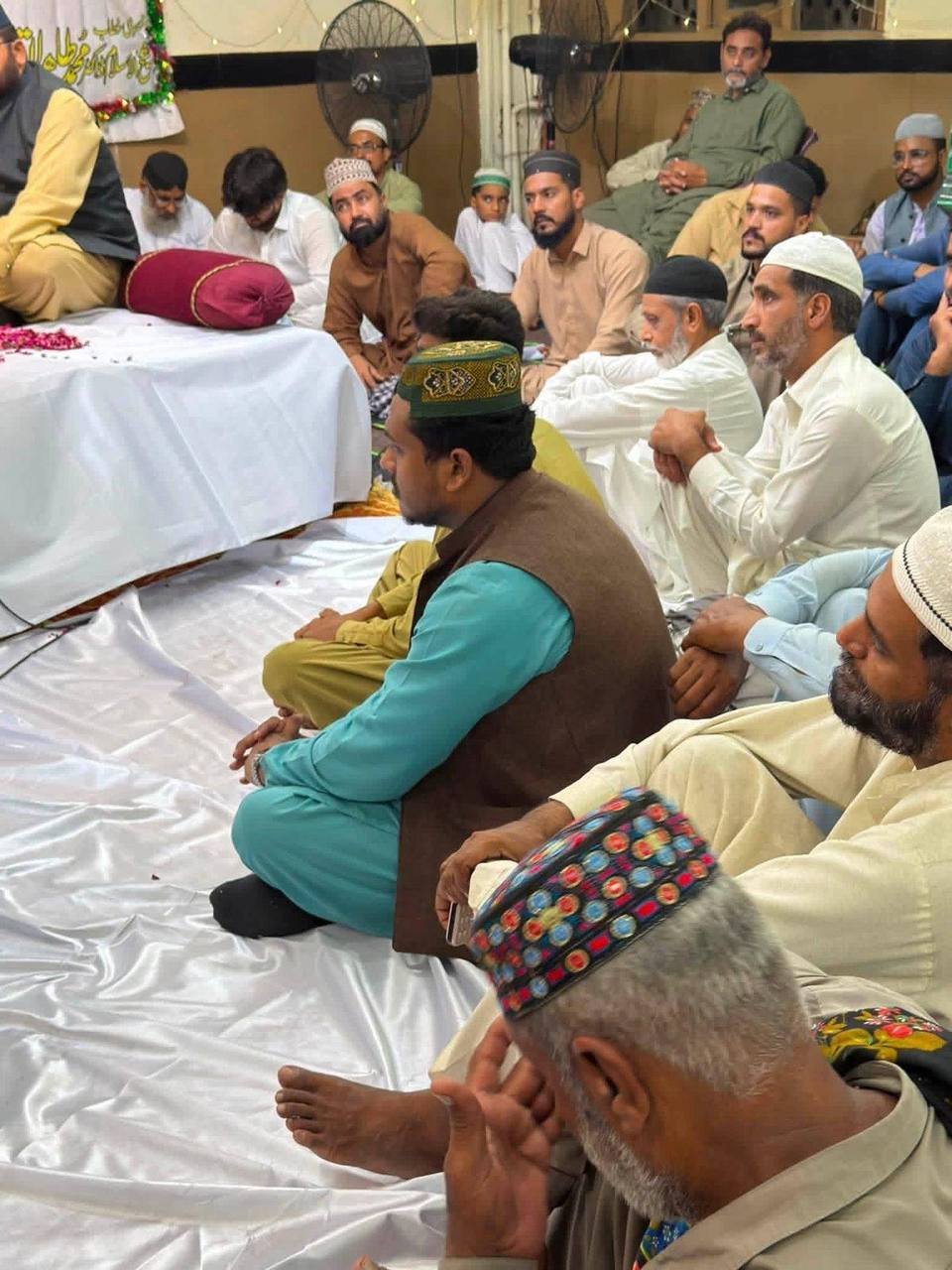Milad Conference at Minhaj Grammar School, Gulbai — Youth League Reorganized