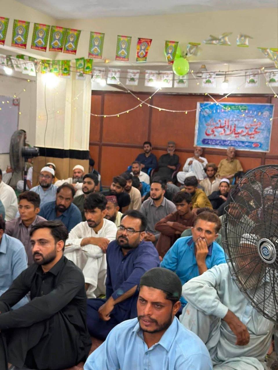 Milad Conference at Minhaj Grammar School, Gulbai — Youth League Reorganized