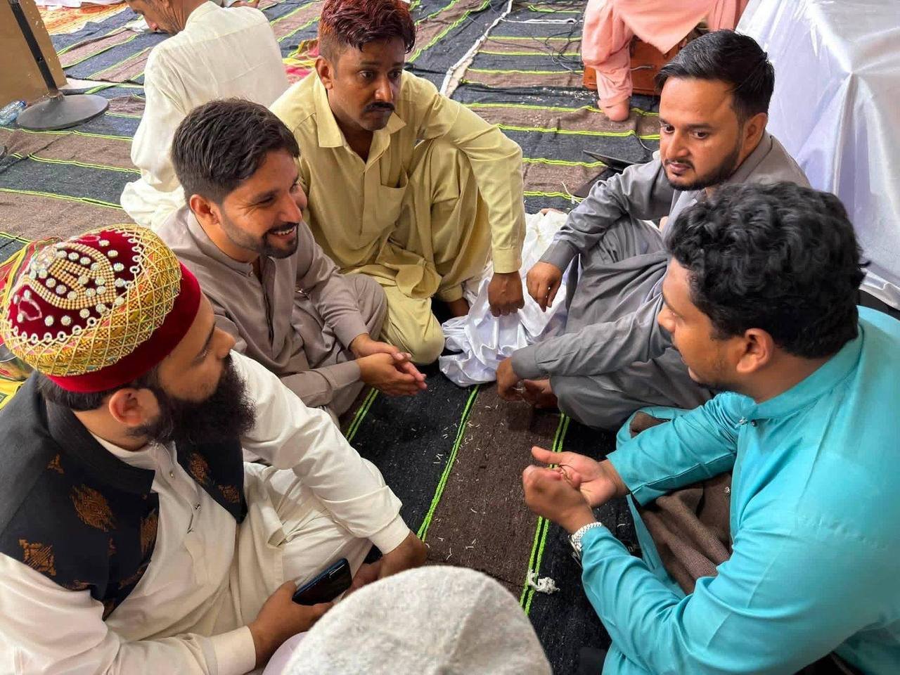 Milad Conference at Minhaj Grammar School, Gulbai — Youth League Reorganized