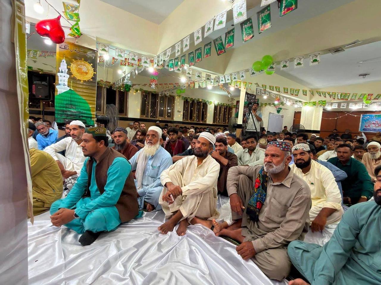 Milad Conference at Minhaj Grammar School, Gulbai — Youth League Reorganized