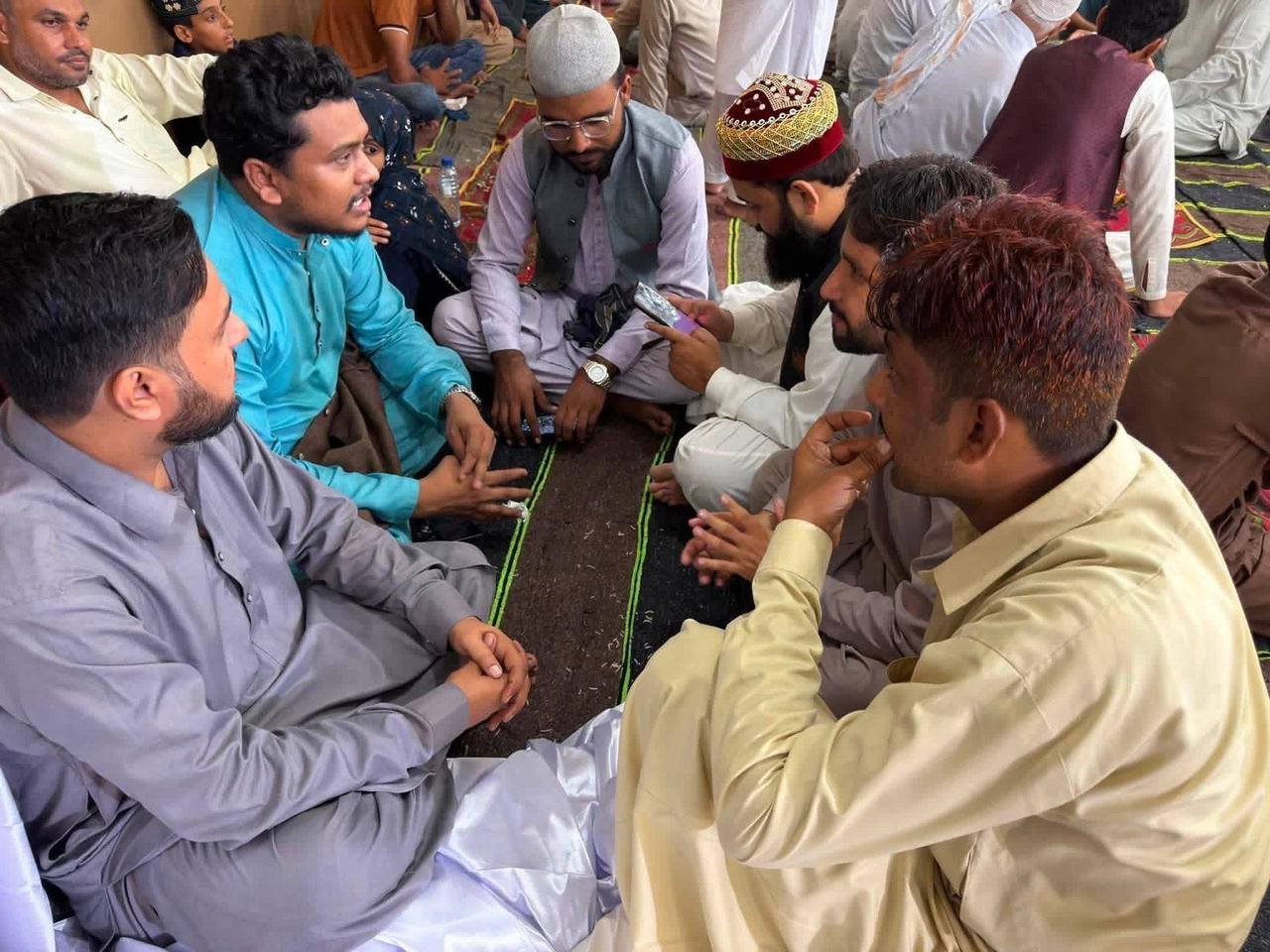 Milad Conference at Minhaj Grammar School, Gulbai — Youth League Reorganized