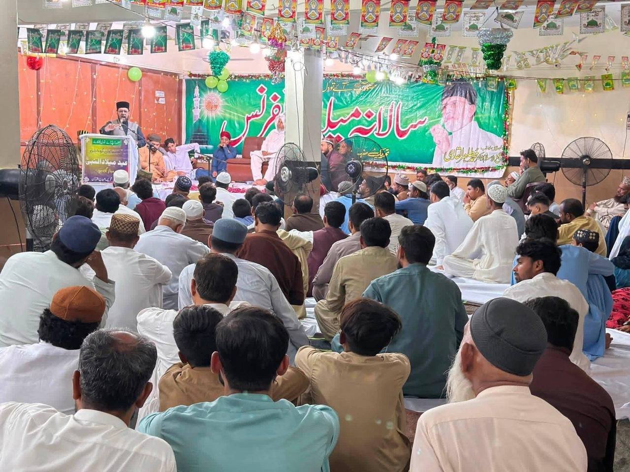 Milad Conference at Minhaj Grammar School, Gulbai — Youth League Reorganized