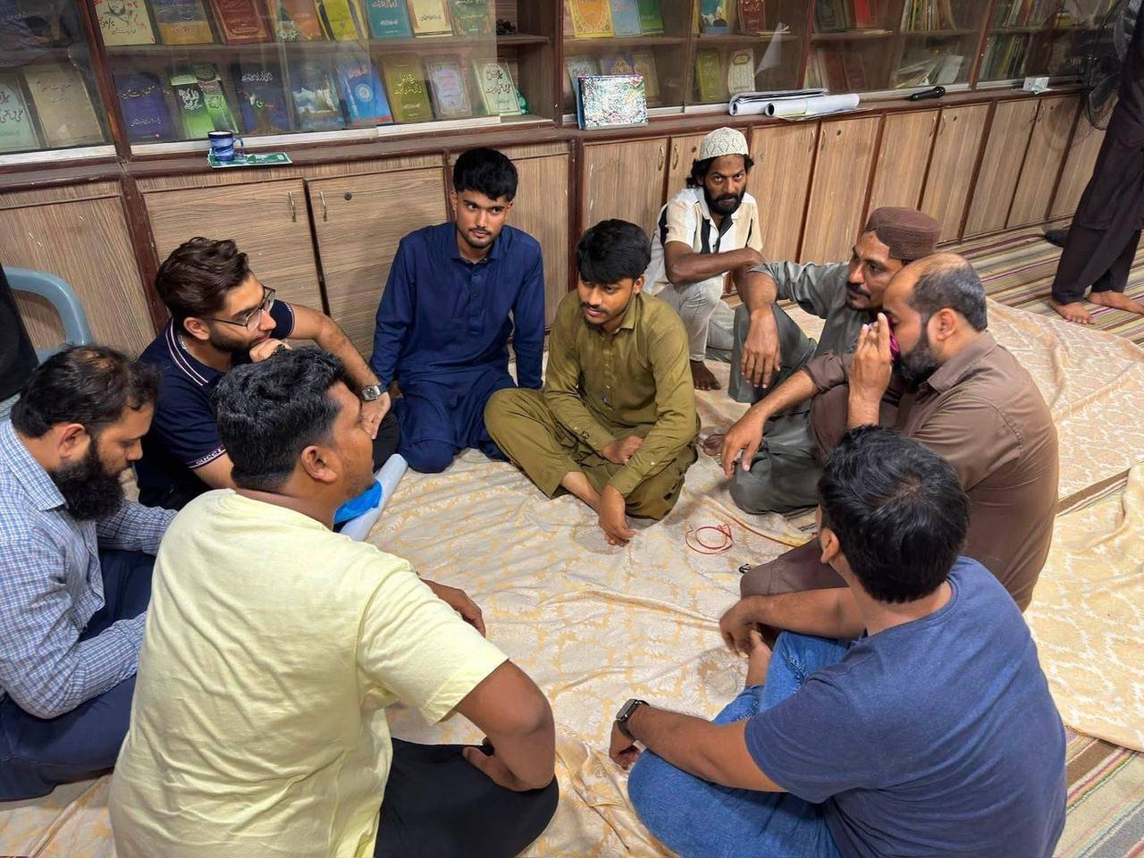 Minhaj Youth League Orangi Town Reorganized