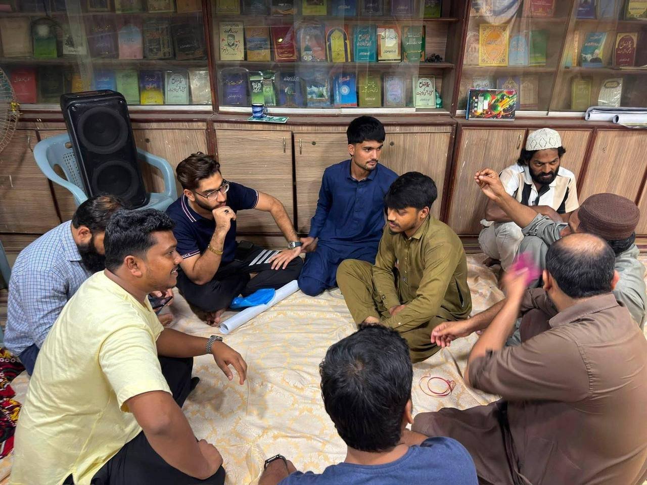 Minhaj Youth League Orangi Town Reorganized