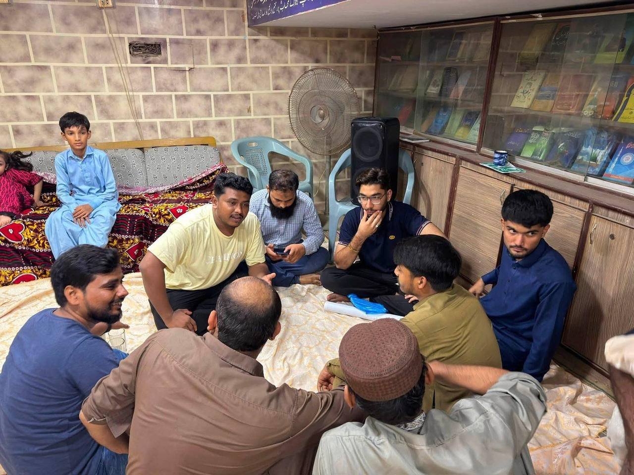 Minhaj Youth League Orangi Town Reorganized
