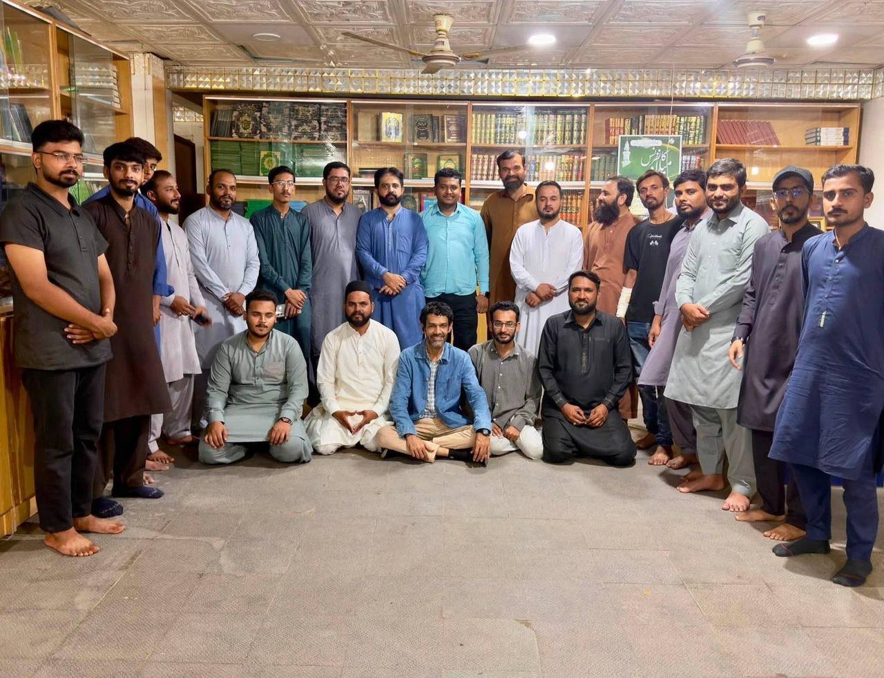 Minhaj Youth League Karachi Executive — Get-Together with Hi-Tea