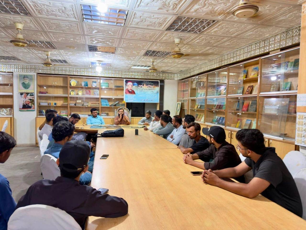 Minhaj Youth League Karachi Executive — Get-Together with Hi-Tea