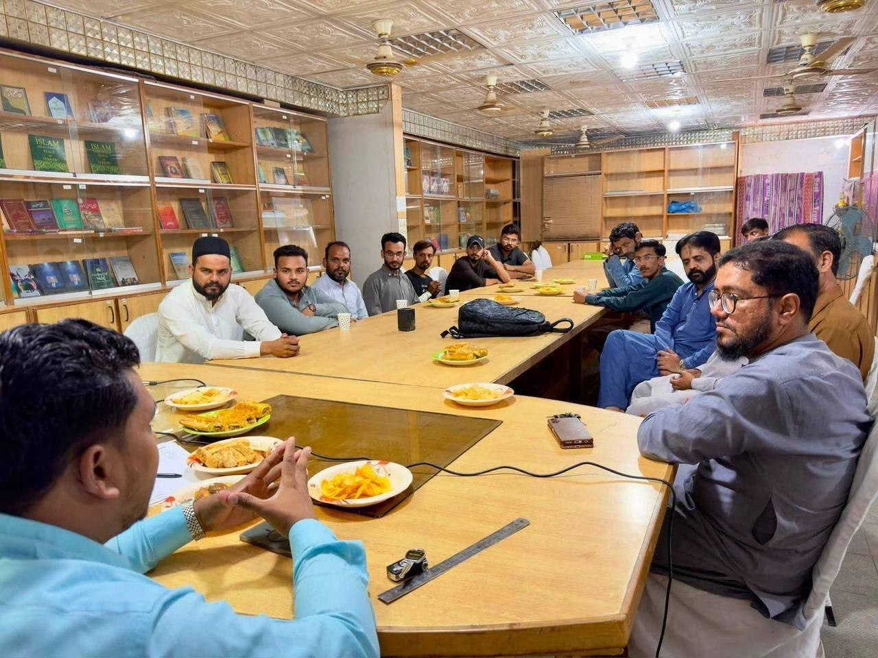 Minhaj Youth League Karachi Executive — Get-Together with Hi-Tea