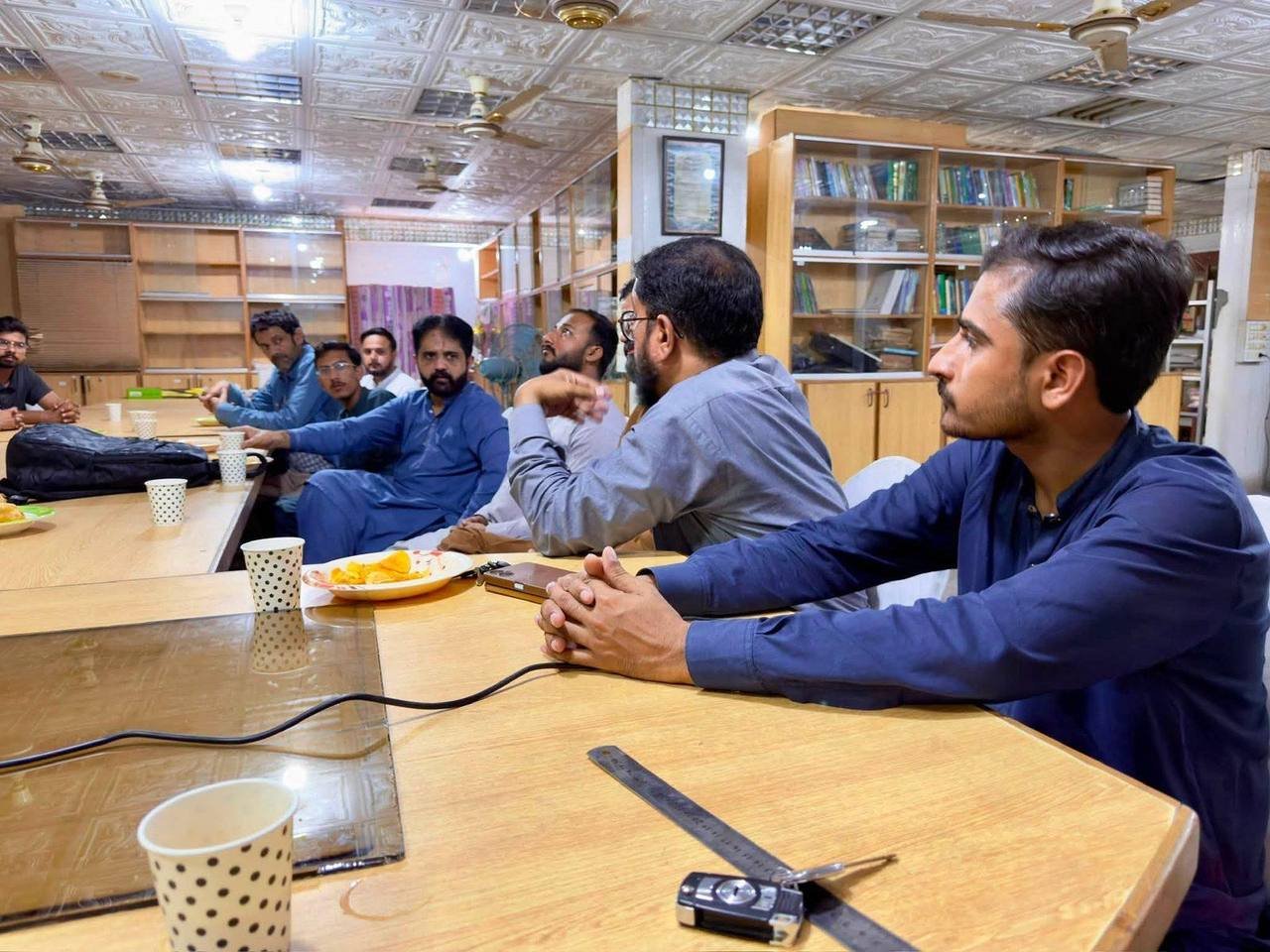 Minhaj Youth League Karachi Executive — Get-Together with Hi-Tea