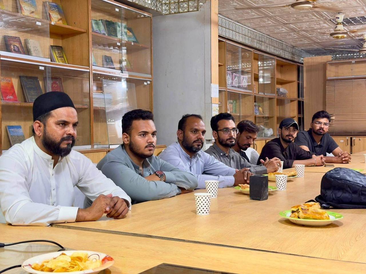Minhaj Youth League Karachi Executive — Get-Together with Hi-Tea