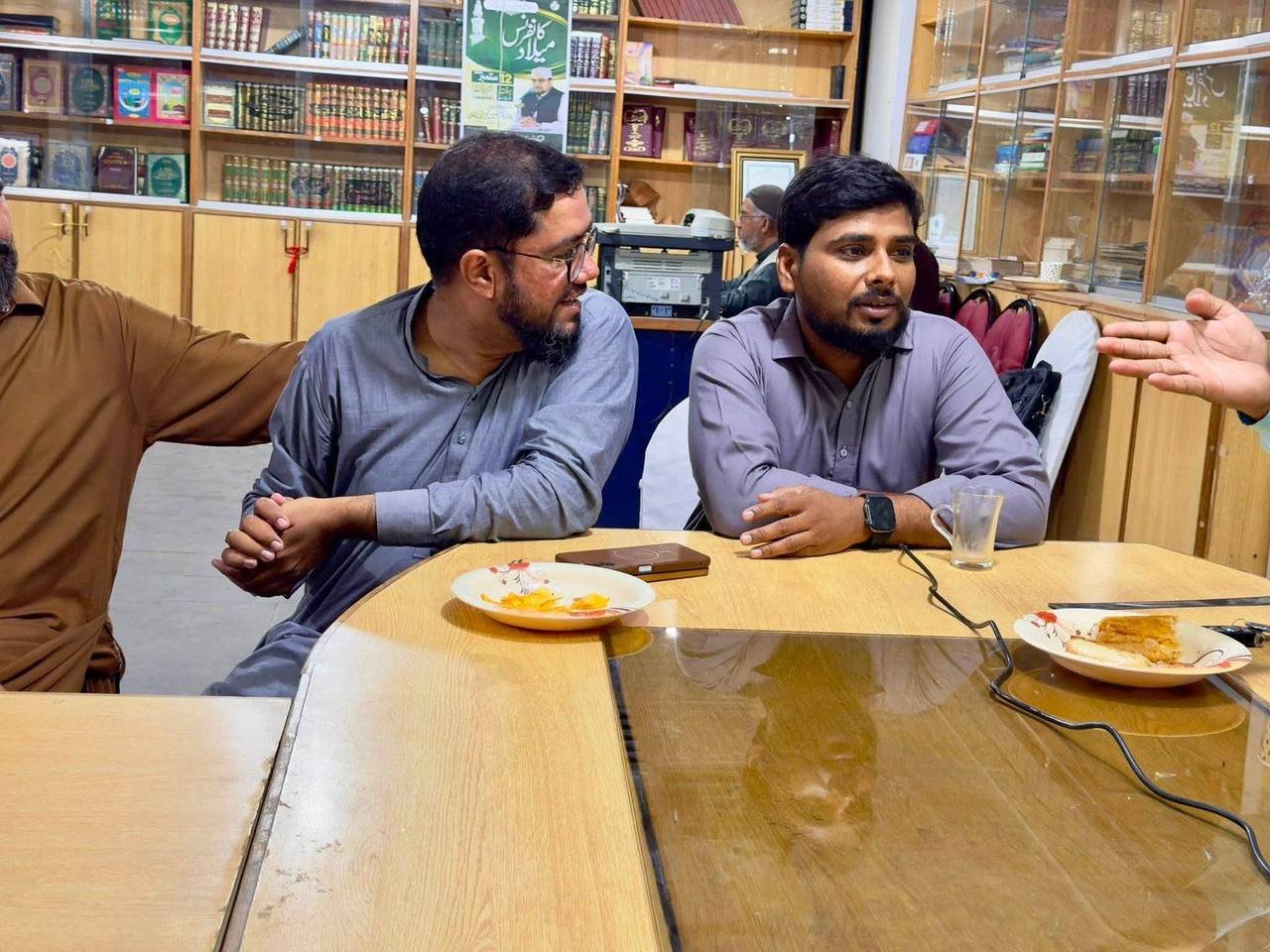 Minhaj Youth League Karachi Executive — Get-Together with Hi-Tea