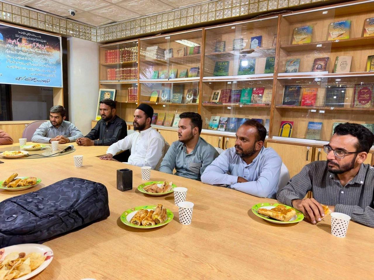 Minhaj Youth League Karachi Executive — Get-Together with Hi-Tea