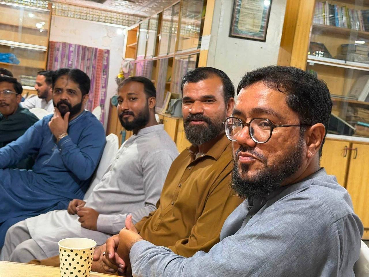 Minhaj Youth League Karachi Executive — Get-Together with Hi-Tea