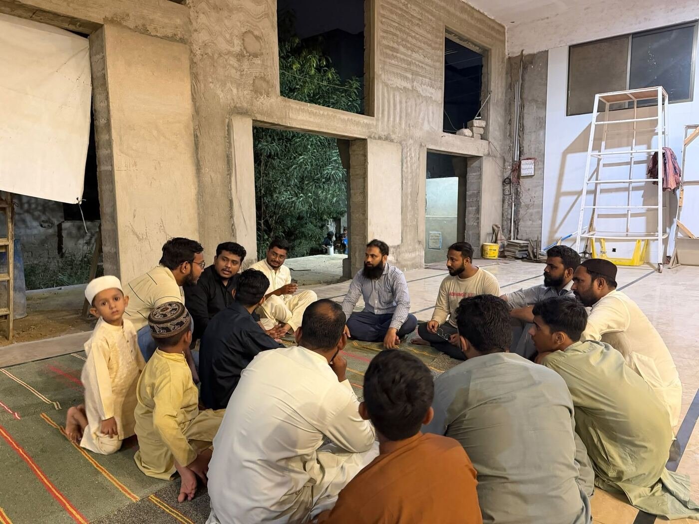 A Commitment Made on 12th Rabi-ul-Awwal Fulfilled on the Blessed Occasion of Giyarhween Sharif