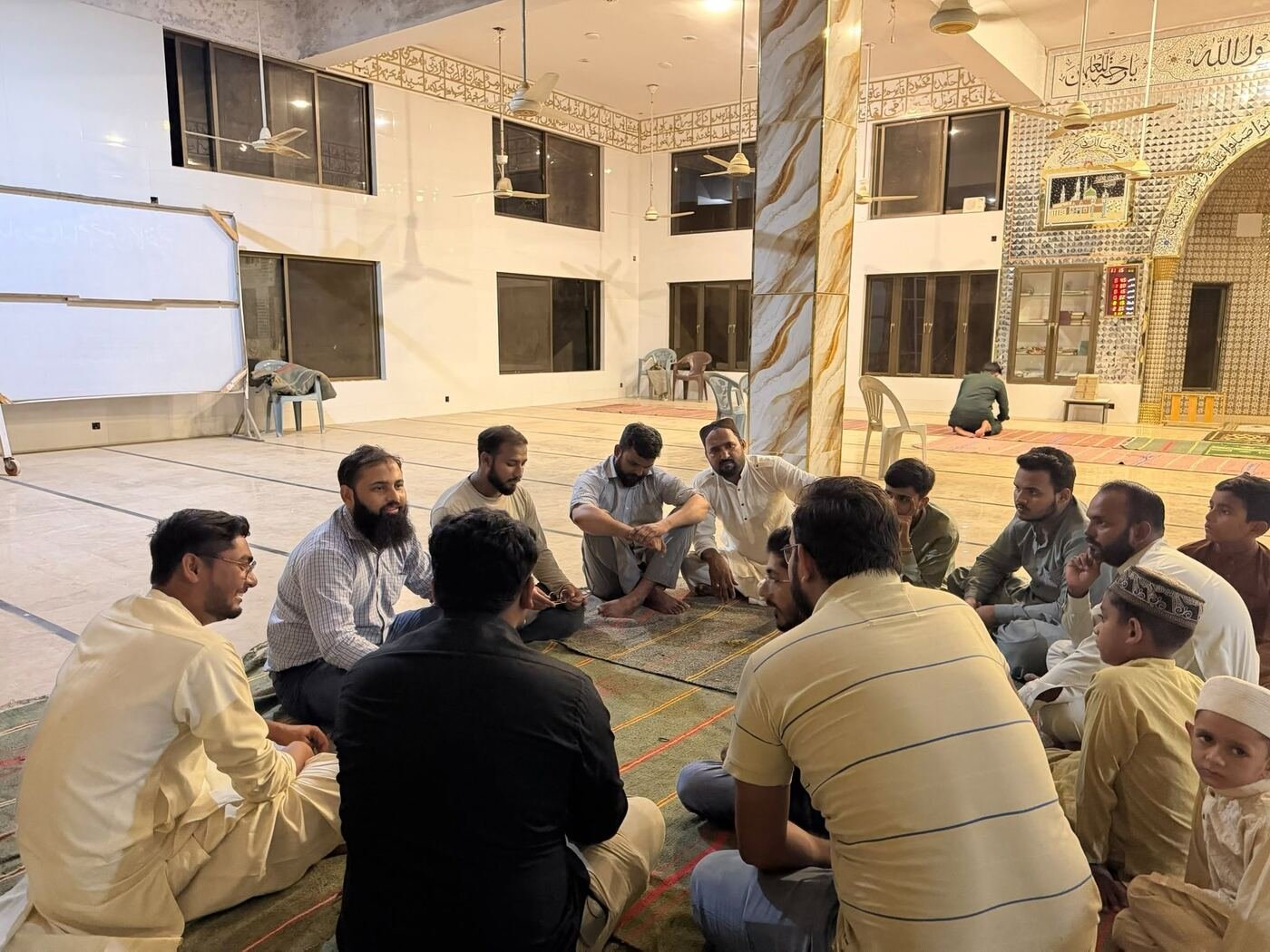 A Commitment Made on 12th Rabi-ul-Awwal Fulfilled on the Blessed Occasion of Giyarhween Sharif