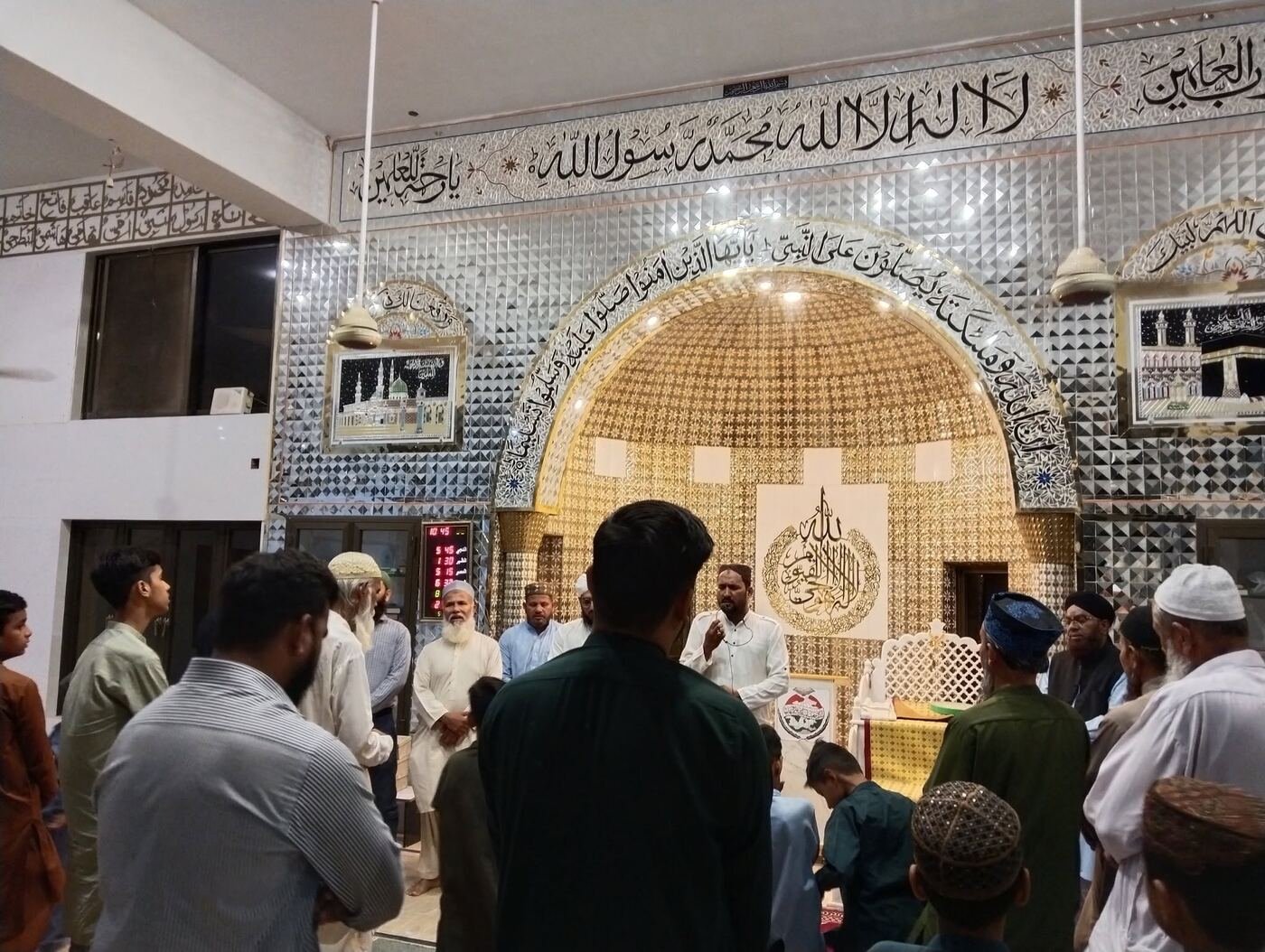 A Commitment Made on 12th Rabi-ul-Awwal Fulfilled on the Blessed Occasion of Giyarhween Sharif