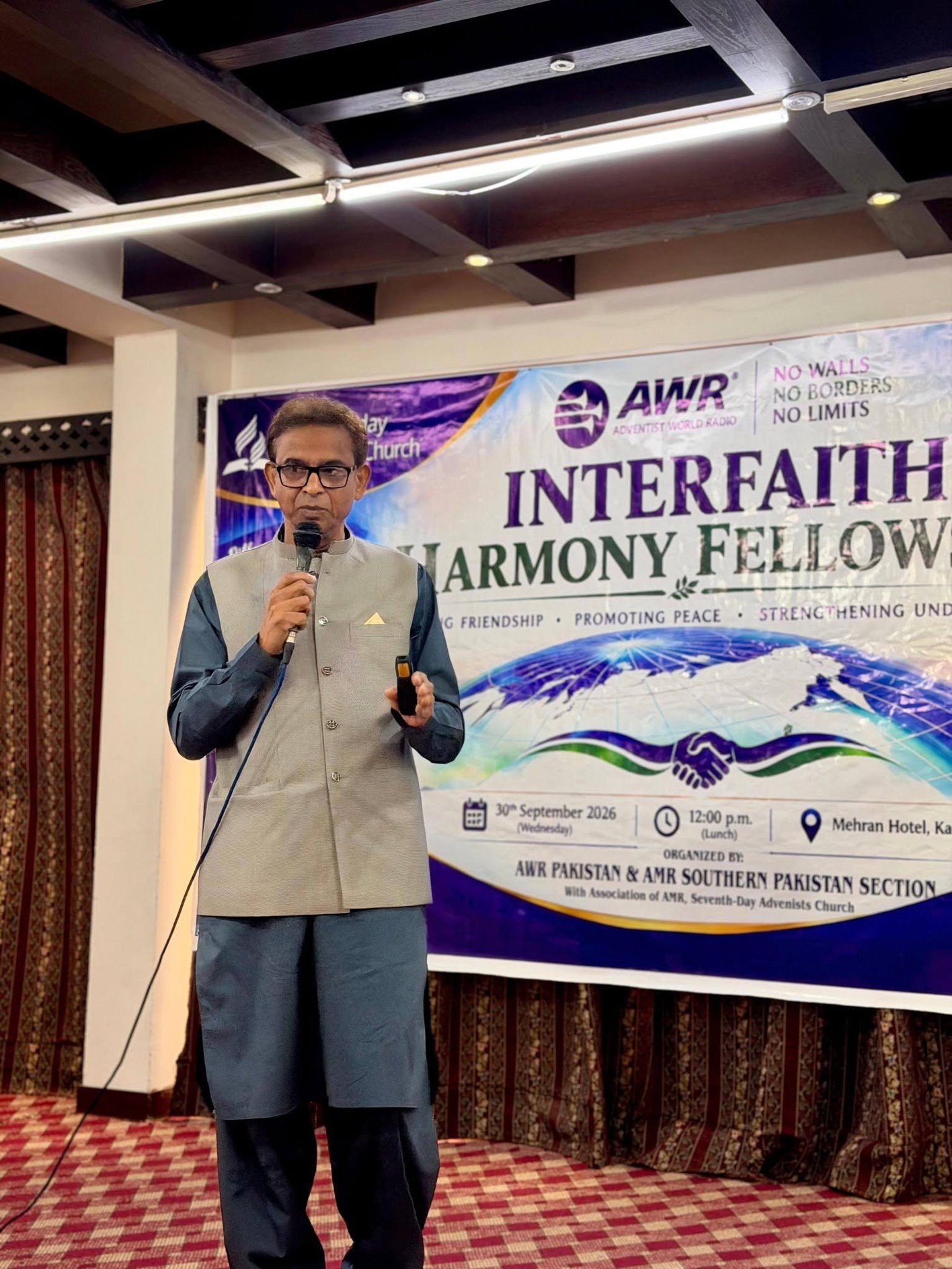 Interfaith Harmony Fellowship — Karachi